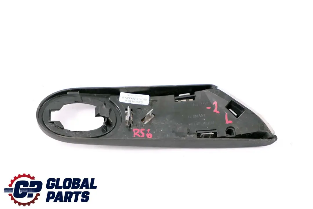 Left N/S Direction Turn Side Indicator Chrome to BMW Mini Cooper S R55 R56 R57 with Part number 2751969 BMW Mini Cooper S R55 R56 R57 Left N/S Direction Turn Side Indicator Chrome - SKU 2751969-2 - Part number 2751969