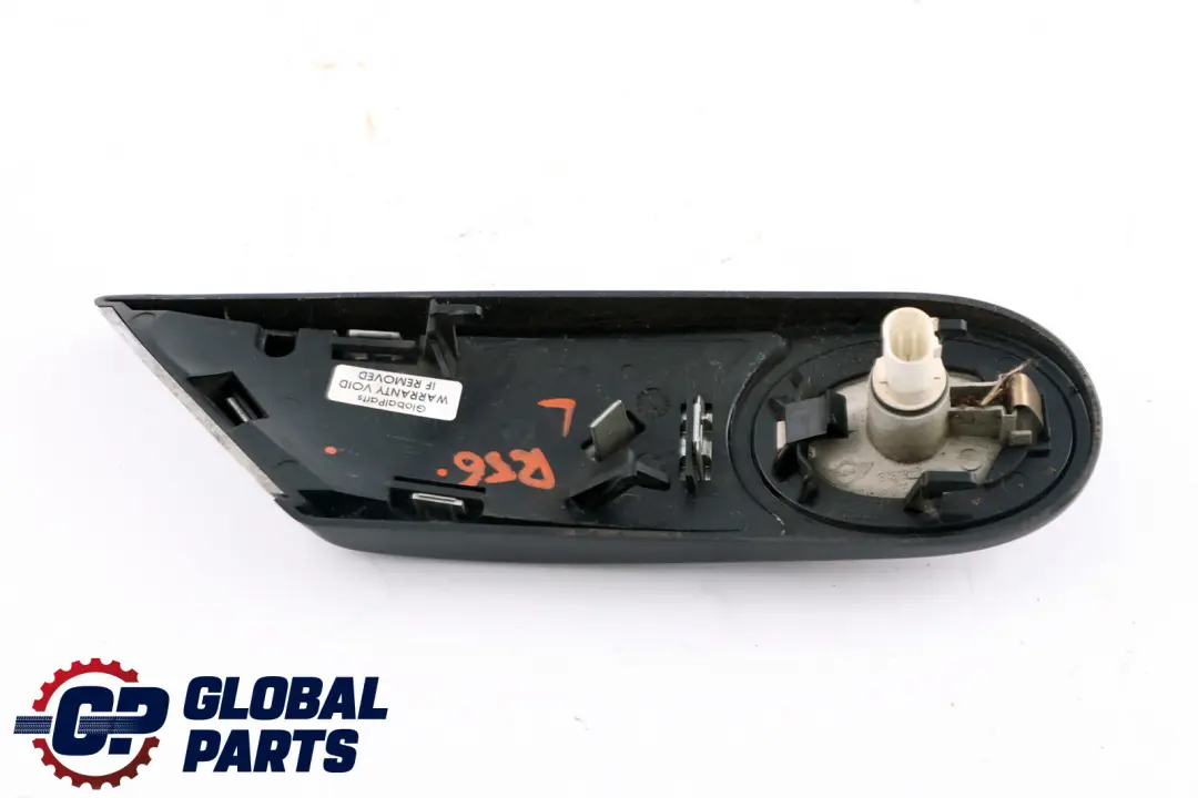 Seitenblinker Links Chrom Mini Cooper S R55 R56 R57 - SKU 2751969 - Teilenummer 63132751969