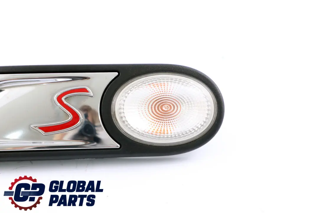 Left Direction Turn Side Indicator Chrome N/S to Mini Cooper S R55 R56 R57 with Part number 63132751969 Mini Cooper S R55 R56 R57 Left Direction Turn Side Indicator Chrome N/S - SKU 2751969 - Part number 63132751969