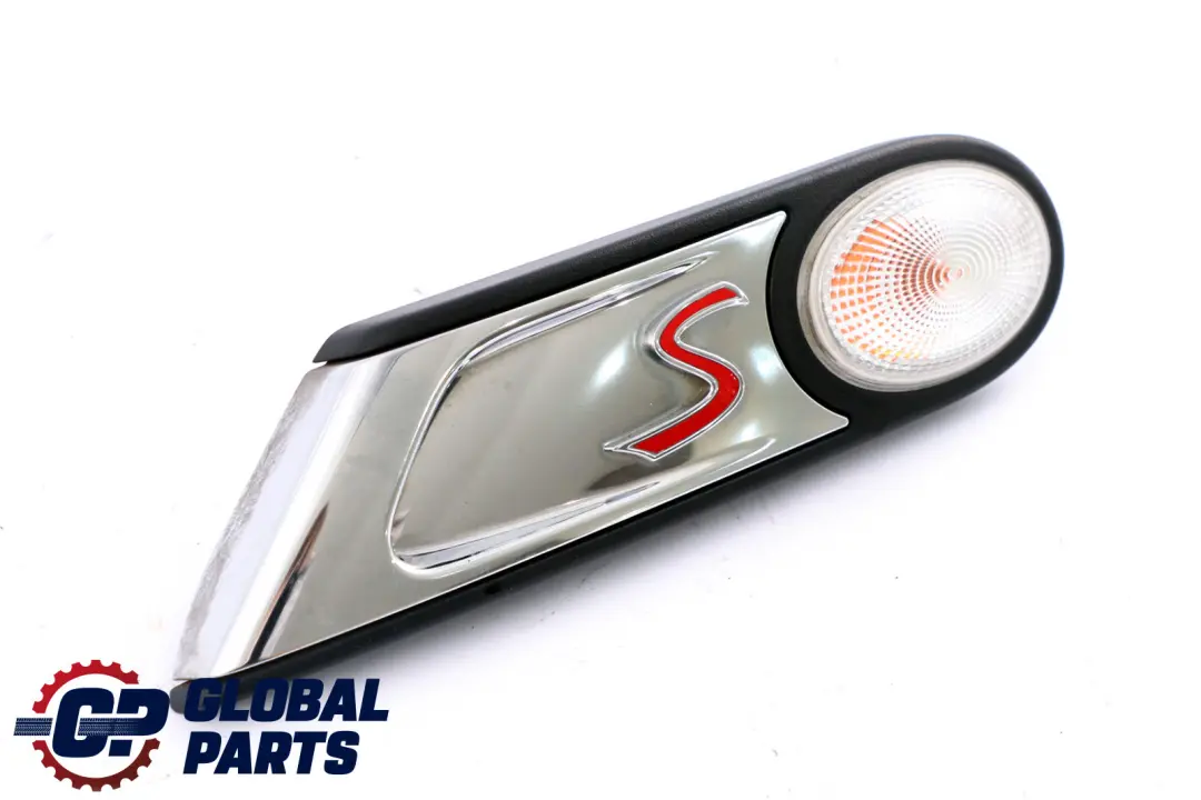 Seitenblinker Links Chrom für Mini Cooper S R55 R56 R57 mit Teilenummer 63132751969 Mini Cooper S R55 R56 R57 Seitenblinker Links Chrom - SKU 2751969 - Teilenummer 63132751969
