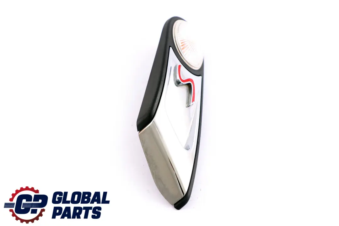 Mini Cooper S R55 R56 R57 Clignotant Supplementaire a Gauche Blanc Chrome - SKU 2751969 - Numéro de pièce 63132751969