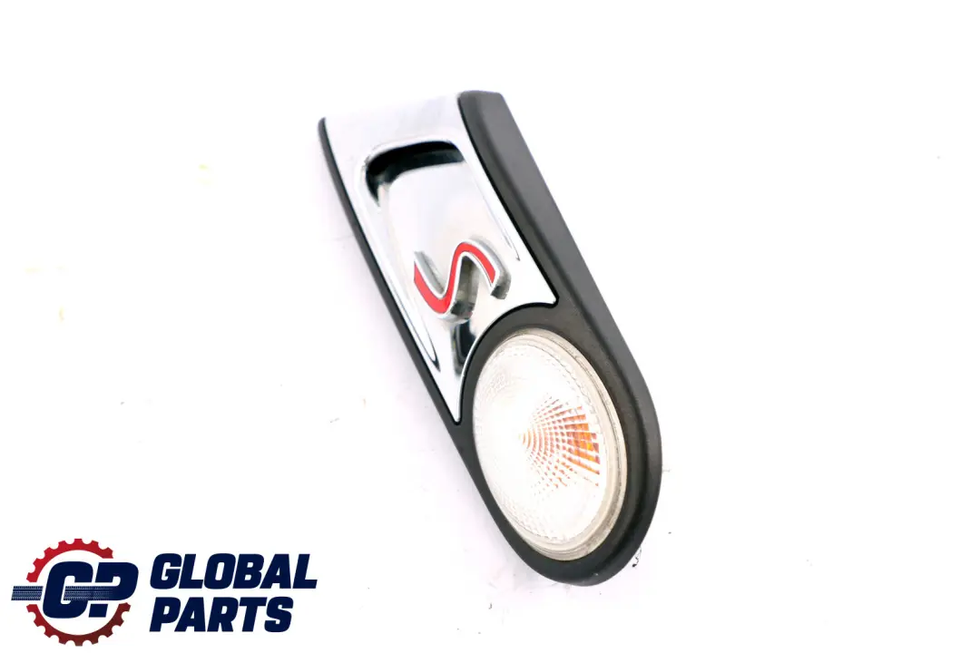 Luci di Segnalazione Supplementari SX Bianco Cromo per Mini Cooper S R55 R56 R57 con numero di parte 63132751969 Mini Cooper S R55 R56 R57 Luci di Segnalazione Supplementari SX Bianco Cromo - SKU 2751969 - Numero di parte 63132751969
