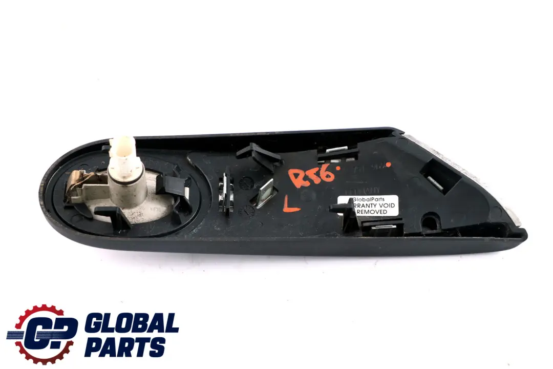 Intermitente Izquierdo Cromado para Mini Cooper S R55 R56 R57 con número de pieza 63132751969 Mini Cooper S R55 R56 R57 Intermitente Izquierdo Cromado - SKU 2751969 - Número de pieza 63132751969