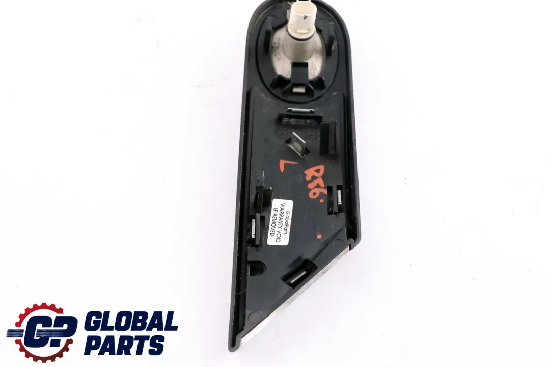 Seitenblinker Links Chrom Mini Cooper S R55 R56 R57 - SKU 2751969 - Teilenummer 63132751969