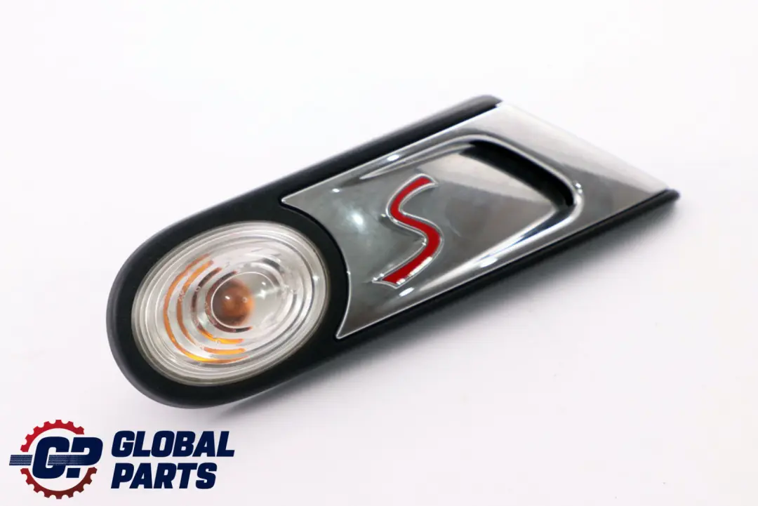 Right Direction Turn Side Indicator Chrome O/S to Mini Cooper S R55 R56 R57 with Part number 2751970 Mini Cooper S R55 R56 R57 Right Direction Turn Side Indicator Chrome O/S - SKU 2751970-1 - Part number 2751970