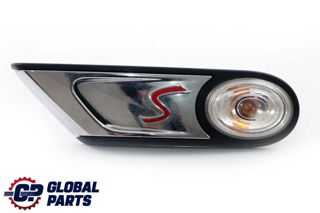 Zusatz Blink Leuchte Weiss Rechts Chrom für Mini Cooper S R55 R56 R57 mit Teilenummer 2751970 Mini Cooper S R55 R56 R57 Zusatz Blink Leuchte Weiss Rechts Chrom - SKU 2751970-1 - Teilenummer 2751970