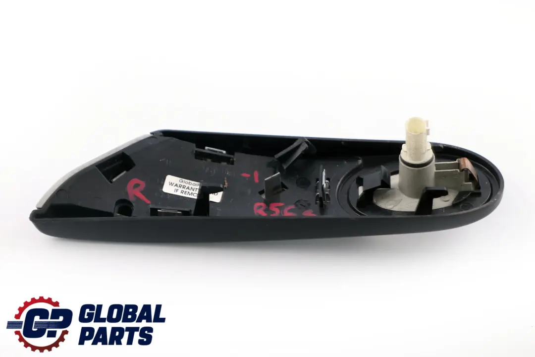 Mini Cooper S R55 R56 R57 Right Direction Turn Side Indicator Chrome O/S - SKU 2751970-1 - Part number 2751970