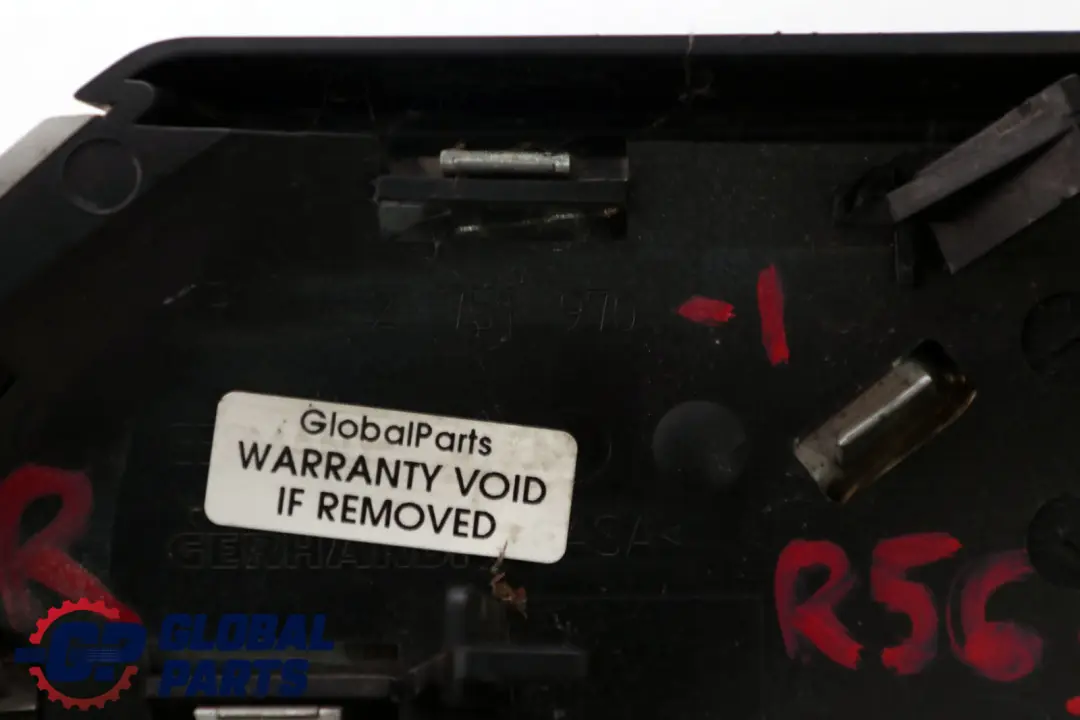 Intermitente Lateral Derecho Cromado para Mini Cooper S R55 R56 R57 con número de pieza 2751970 Mini Cooper S R55 R56 R57 Intermitente Lateral Derecho Cromado - SKU 2751970-1 - Número de pieza 2751970