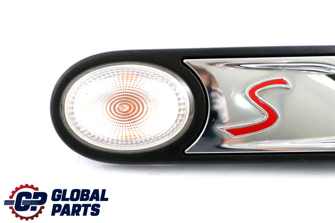 Rechts Blinker Chrom für Mini Cooper S R55 R56 R57 mit Teilenummer 2751970 Mini Cooper S R55 R56 R57 Rechts Blinker Chrom - SKU 2751970 - Teilenummer 2751970