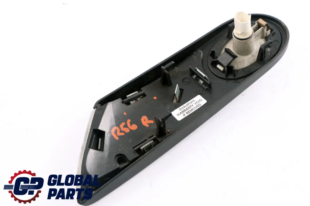 Intermitente Lateral Cromado Derecho Exterior para Mini Cooper S R55 R56 R57 con número de pieza 2751970 Mini Cooper S R55 R56 R57 Intermitente Lateral Cromado Derecho Exterior - SKU 2751970 - Número de pieza 2751970