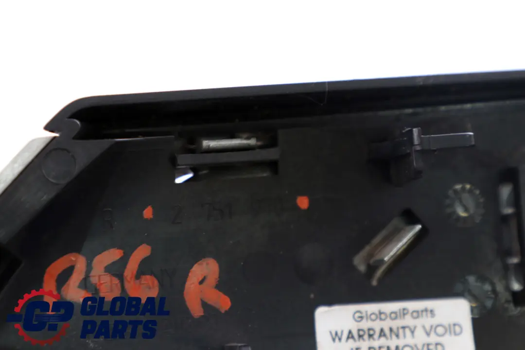 Rechts Blinker Chrom für Mini Cooper S R55 R56 R57 mit Teilenummer 2751970 Mini Cooper S R55 R56 R57 Rechts Blinker Chrom - SKU 2751970 - Teilenummer 2751970