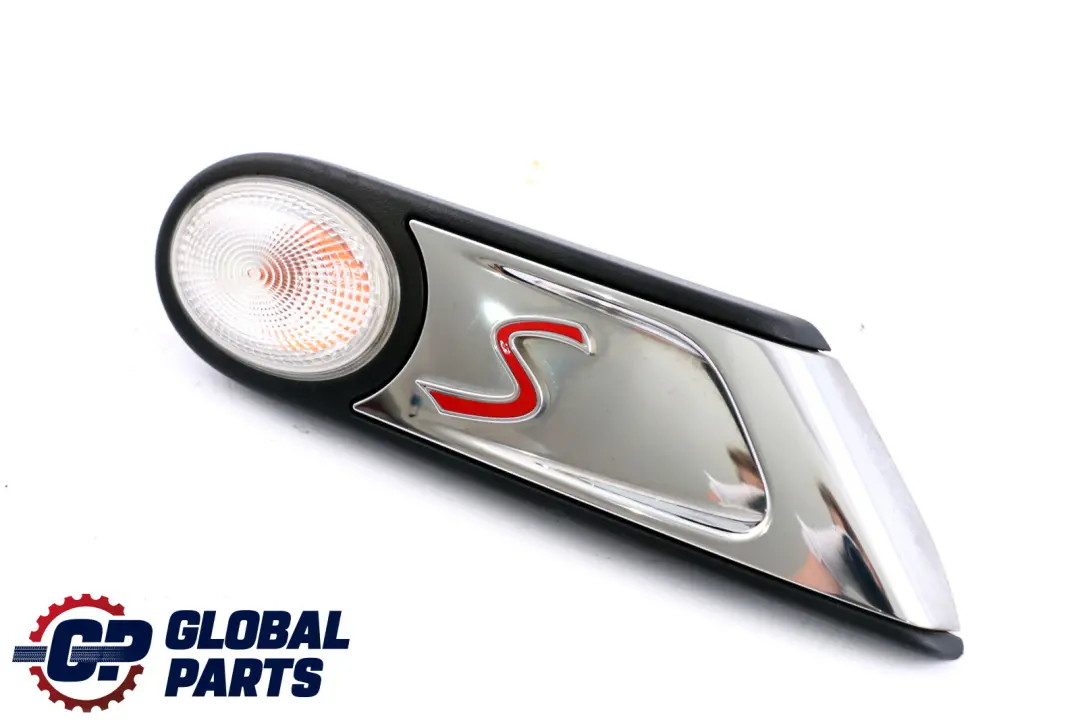 Mini Cooper S R55 R56 Blinker Blinklicht Zusatzblinkleuchte Rechts Chrom - SKU 2751970 - Teilenummer 2751970