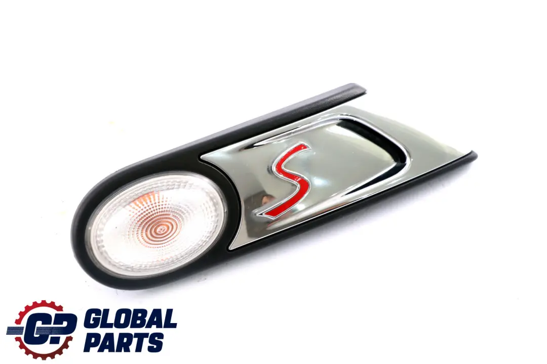 Indicatore Di Direzione Cromato Destro per Mini Cooper S R55 R56 R57 con numero di parte 2751970 Mini Cooper S R55 R56 R57 Indicatore Di Direzione Cromato Destro - SKU 2751970 - Numero di parte 2751970