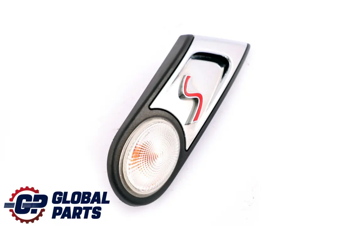 Clignotant Latéral Chromé Droit pour Mini Cooper S R55 R56 R57 à propos du numéro de pièce 2751970 Mini Cooper S R55 R56 R57 Clignotant Latéral Chromé Droit - SKU 2751970 - Numéro de pièce 2751970