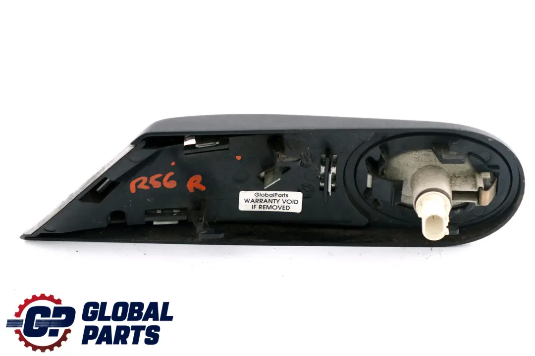 Mini Cooper S R55 R56 R57 Intermitente Lateral Cromado Derecho Exterior - SKU 2751970 - Número de pieza 2751970