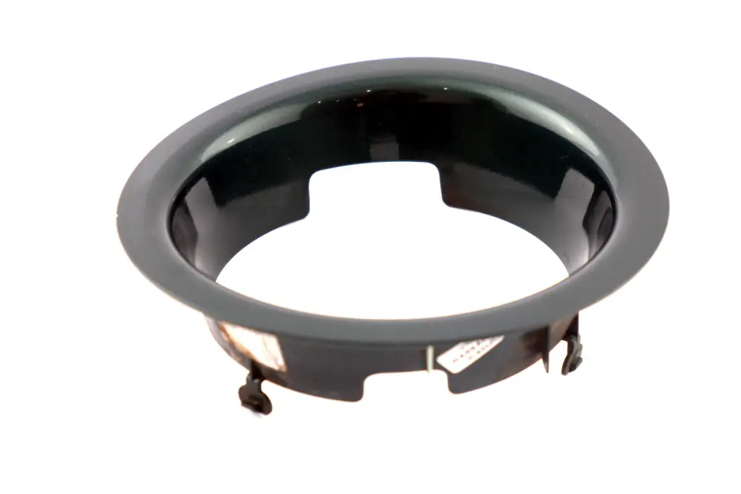 BMW Mini Cooper S R55 R56 Einsatz Abdecktopf Lackiert British Racing Green Grun - SKU 2751980-BRG - Teilenummer 2751980