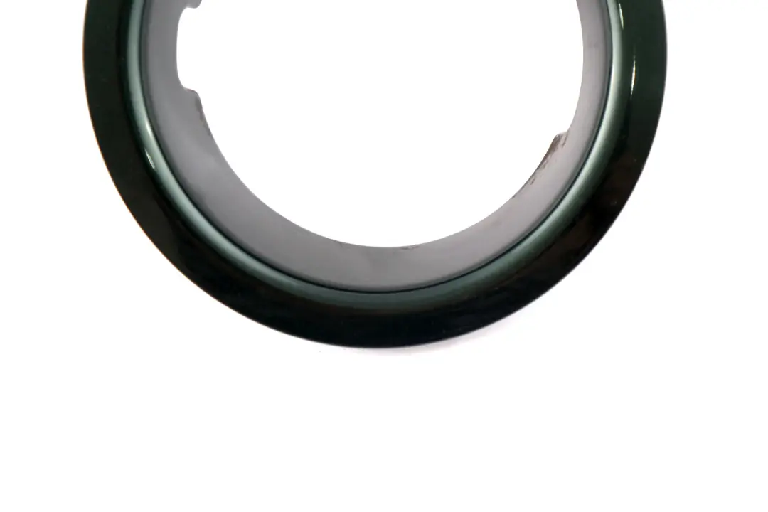 Einsatz Abdecktopf Lackiert British Racing Green Grun für BMW Mini Cooper S R55 R56 mit Teilenummer 2751980 BMW Mini Cooper S R55 R56 Einsatz Abdecktopf Lackiert British Racing Green Grun - SKU 2751980-BRG - Teilenummer 2751980