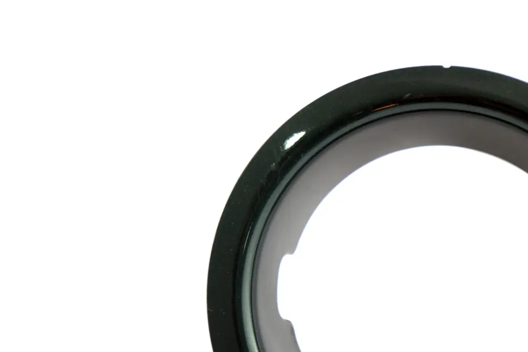 BMW Mini Cooper S R55 R56 Einsatz Abdecktopf Lackiert British Racing Green Grun - SKU 2751980-BRG - Teilenummer 2751980