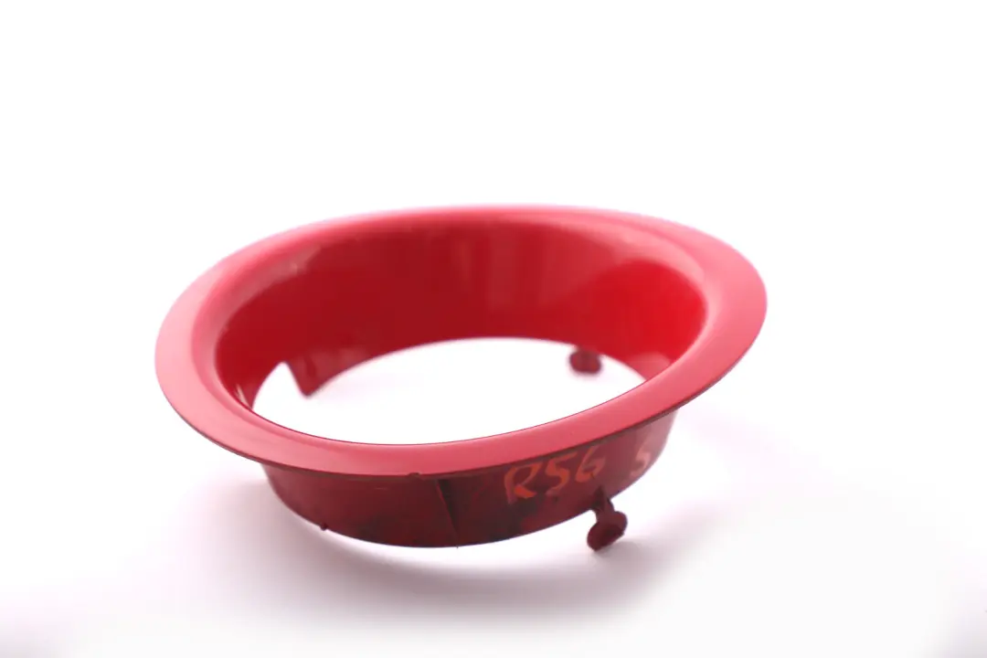Filler Flap Surround Panel Housing Chili Red to BMW Mini Cooper S 1 R55 R56 Fuel with Part number 0430310 BMW Mini Cooper S 1 R55 R56 Fuel Filler Flap Surround Panel Housing Chili Red - SKU 2751980-CHRED1 - Part number 0430310
