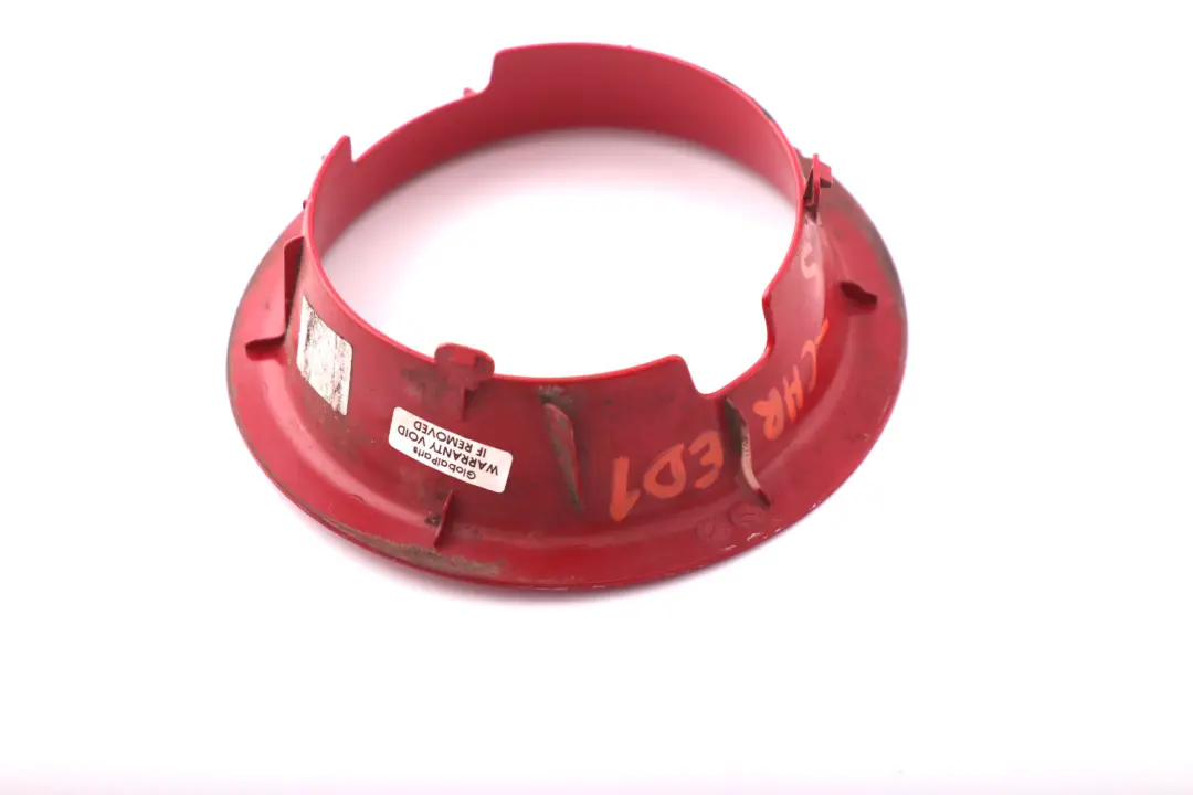 BMW Mini Cooper S 1 R55 R56 Tankklappe Gehäuse Umrandung Chili Red Rot - SKU 2751980-CHRED1 - Teilenummer 0430310