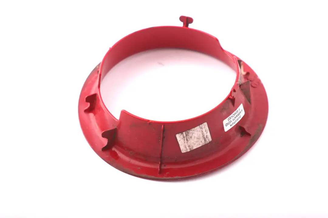 Filler Flap Surround Panel Housing Chili Red to BMW Mini Cooper S 1 R55 R56 Fuel with Part number 0430310 BMW Mini Cooper S 1 R55 R56 Fuel Filler Flap Surround Panel Housing Chili Red - SKU 2751980-CHRED1 - Part number 0430310