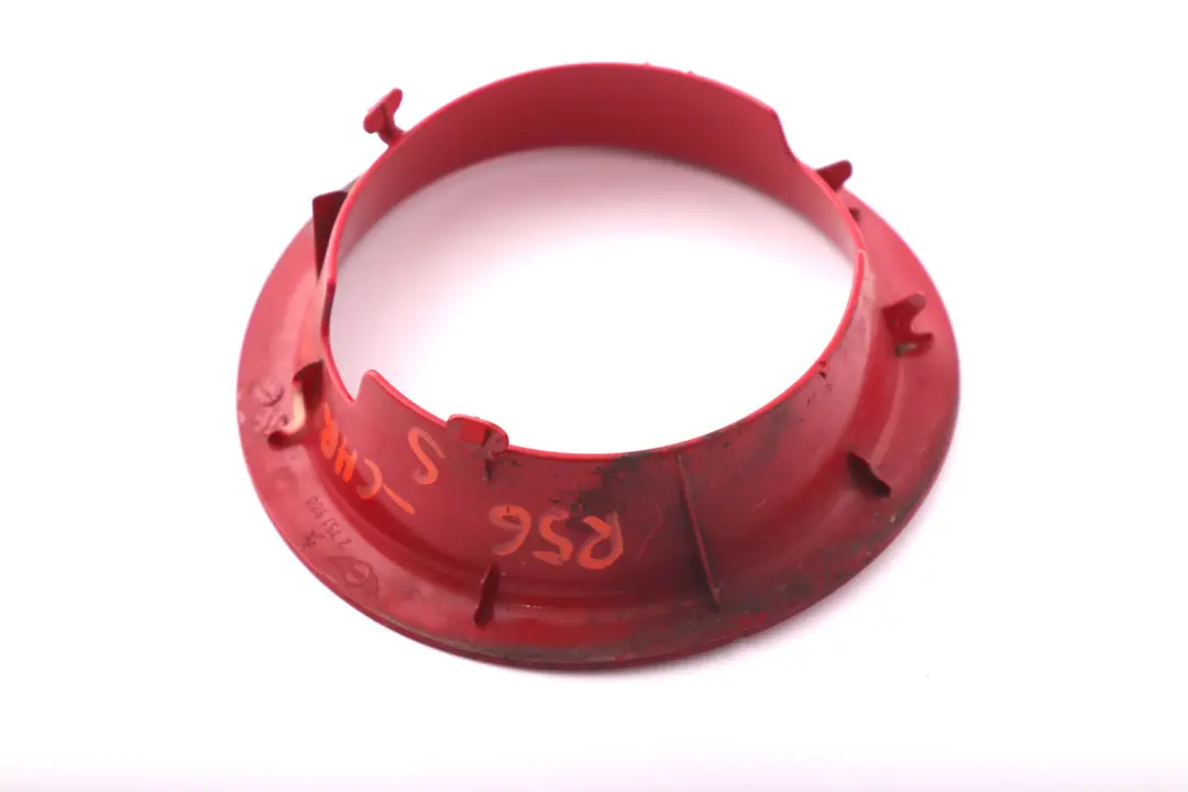 BMW Mini Cooper S 1 R55 R56 Fuel Filler Flap Surround Panel Housing Chili Red - SKU 2751980-CHRED1 - Part number 0430310
