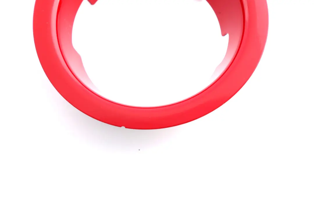 *BMW Mini Cooper S 2 R55 R56 Tankklappe Gehäuse Umrandung Chili Red Rot für mit Teilenummer 0430310 *BMW Mini Cooper S 2 R55 R56 Tankklappe Gehäuse Umrandung Chili Red Rot - SKU 2751980-CHRED2 - Teilenummer 0430310