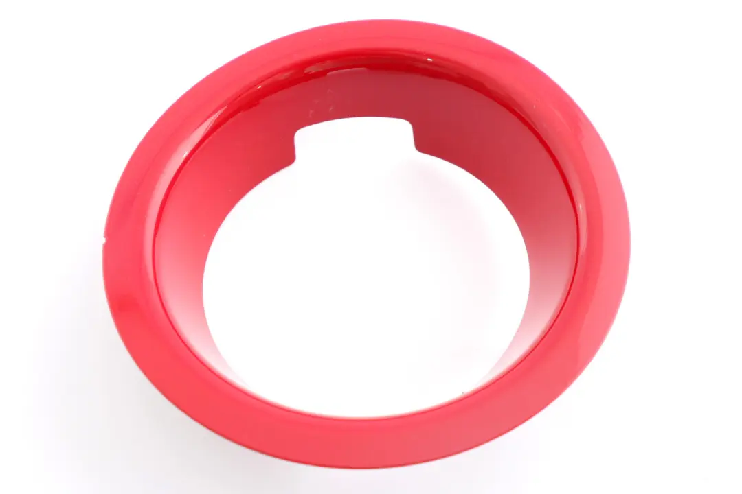 Filler Flap Surround Panel Housing Chili Red to BMW Mini Cooper S 2 R55 R56 Fuel with Part number 0430310 BMW Mini Cooper S 2 R55 R56 Fuel Filler Flap Surround Panel Housing Chili Red - SKU 2751980-CHRED2 - Part number 0430310