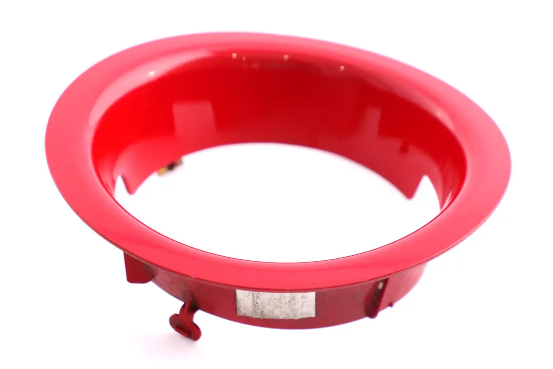 *BMW Mini Cooper S 2 R55 R56 Tankklappe Gehäuse Umrandung Chili Red Rot für mit Teilenummer 0430310 *BMW Mini Cooper S 2 R55 R56 Tankklappe Gehäuse Umrandung Chili Red Rot - SKU 2751980-CHRED2 - Teilenummer 0430310