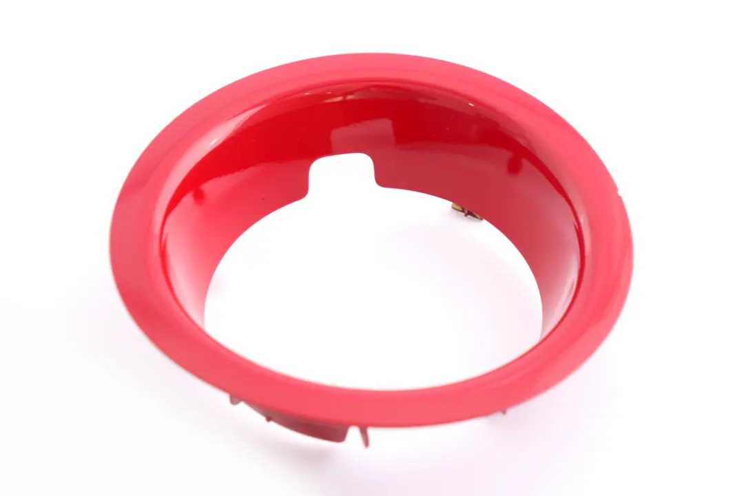 *BMW Mini Cooper S 2 R55 R56 Tankklappe Gehäuse Umrandung Chili Red Rot für mit Teilenummer 0430310 *BMW Mini Cooper S 2 R55 R56 Tankklappe Gehäuse Umrandung Chili Red Rot - SKU 2751980-CHRED2 - Teilenummer 0430310