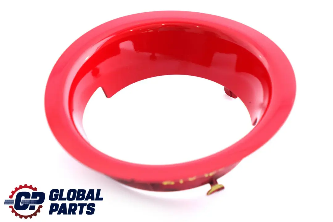 *BMW Mini Cooper S 2 R55 R56 Tankklappe Gehäuse Umrandung Chili Red Rot für mit Teilenummer 0430310 *BMW Mini Cooper S 2 R55 R56 Tankklappe Gehäuse Umrandung Chili Red Rot - SKU 2751980-CHRED2 - Teilenummer 0430310