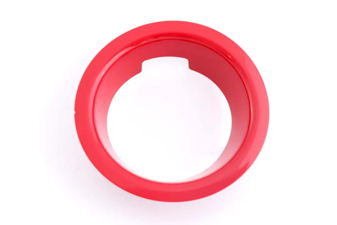 *BMW Mini Cooper S 2 R55 R56 Tankklappe Gehäuse Umrandung Chili Red Rot für mit Teilenummer 0430310 *BMW Mini Cooper S 2 R55 R56 Tankklappe Gehäuse Umrandung Chili Red Rot - SKU 2751980-CHRED2 - Teilenummer 0430310