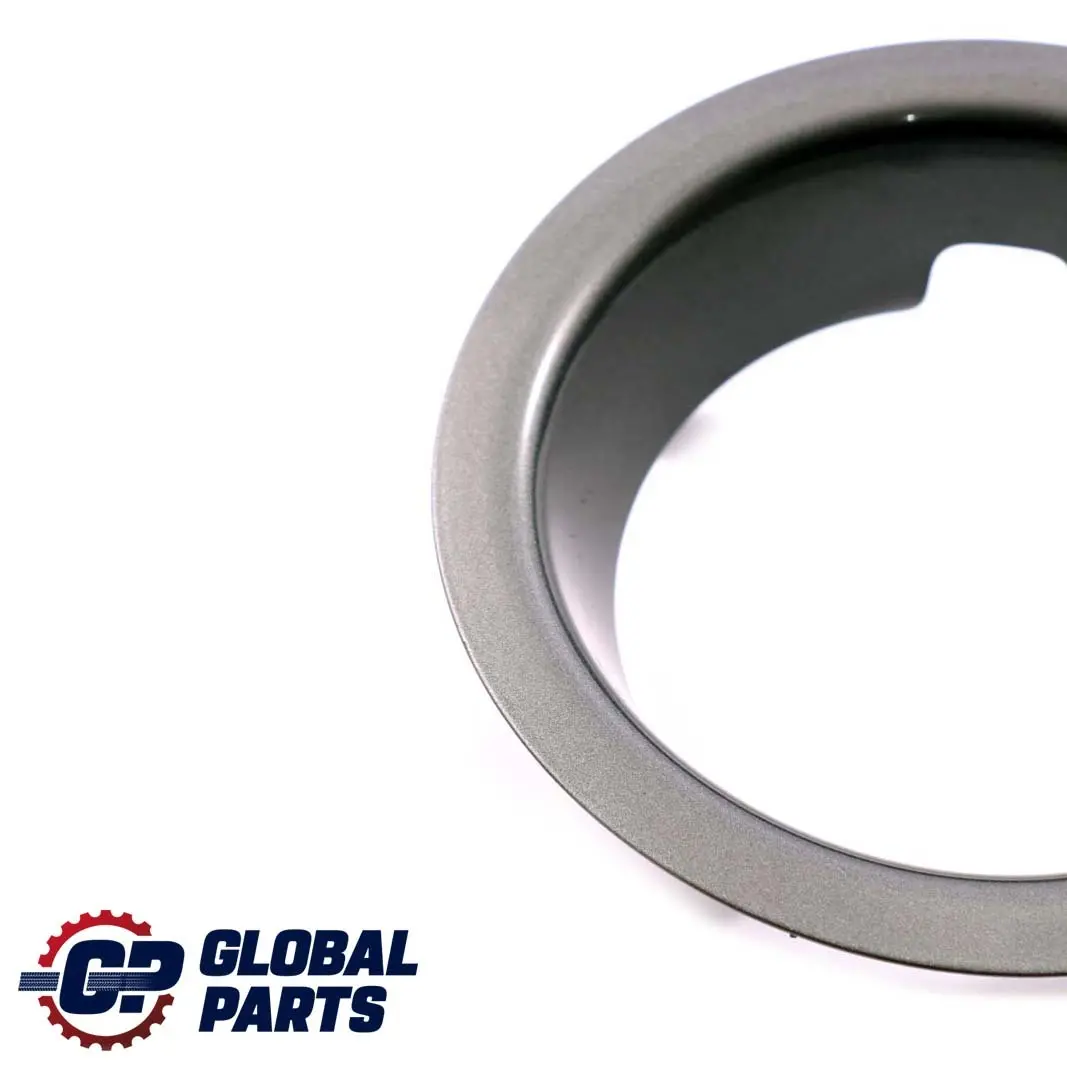 Zierblende Für Mini Cooper S R55 R56 Tank Klappen Gehäuse Dunkel Silber für mit Teilenummer 2751980 Zierblende Für Mini Cooper S R55 R56 Tank Klappen Gehäuse Dunkel Silber - SKU 2751980-DS1 - Teilenummer 2751980