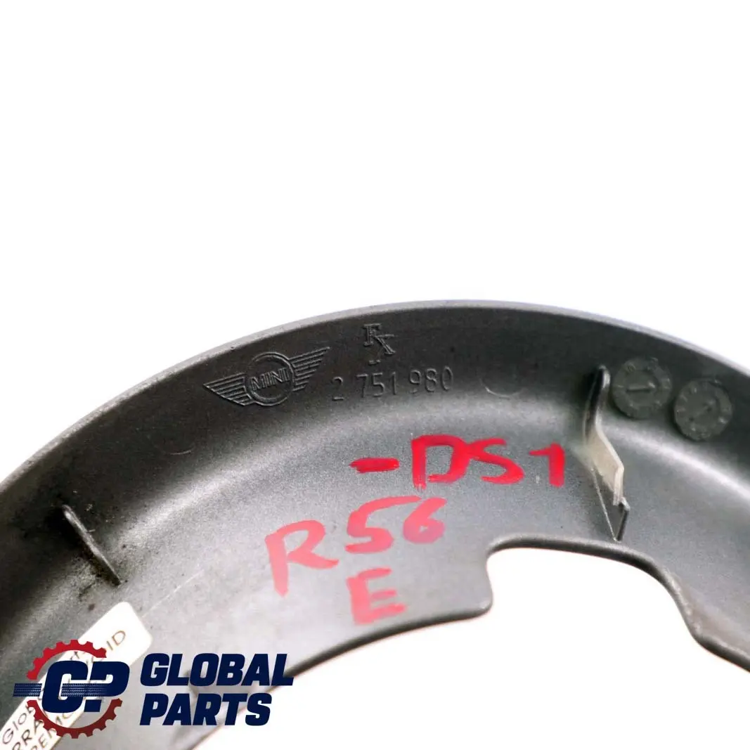 Pannello Rivestimento Mini Cooper S R55 R56 Sportello Carburante Argento Scuro per con numero di parte 2751980 Pannello Rivestimento Mini Cooper S R55 R56 Sportello Carburante Argento Scuro - SKU 2751980-DS1 - Numero di parte 2751980