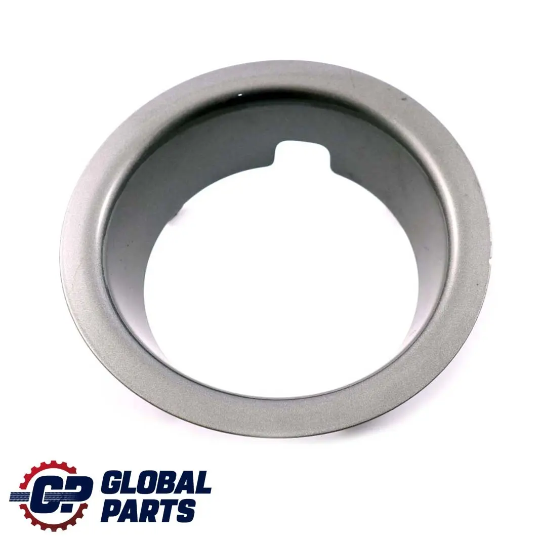 Surround Panel Mini Cooper S R55 R56 Fuel Flap Housing Dark Silver to with Part number 2751980 Surround Panel Mini Cooper S R55 R56 Fuel Flap Housing Dark Silver - SKU 2751980-DS1 - Part number 2751980