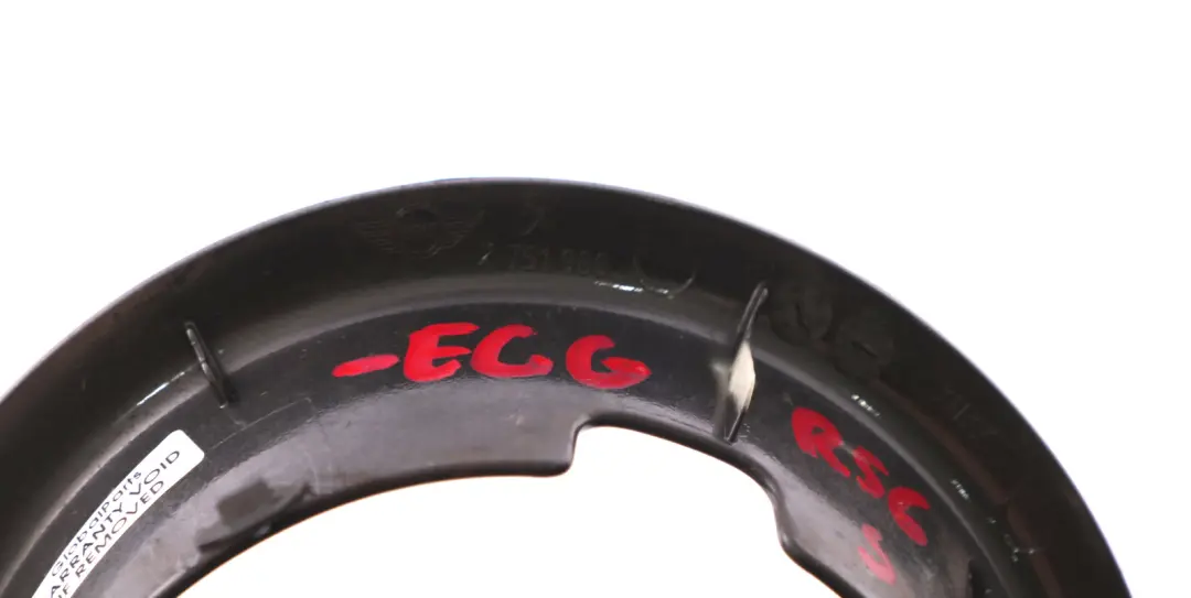 Mini Cooper S R55 R56 Combustible Flap Surround Panel Housing Eclipse Grey B24 - SKU 2751980-ECG - Número de pieza 2751980