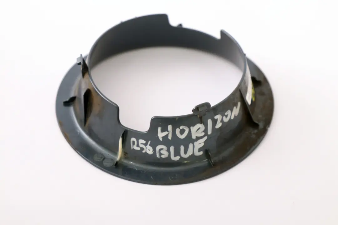BMW Mini Cooper S R55 R56 Flap Filler Surround Panel Housing Horizon Blue A93 - SKU 2751980-HB - Part number 2751980