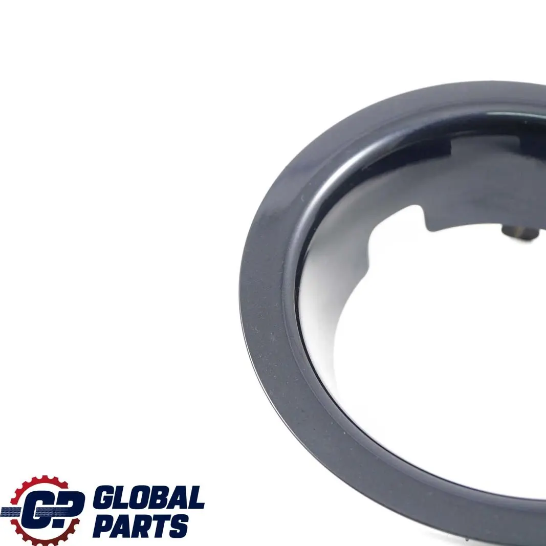 MINI Cooper S R56 Fuel Filler Flap Housing Surround Panel Reef Blue Metallic - SKU 2751980-REEF - Part number 2751980