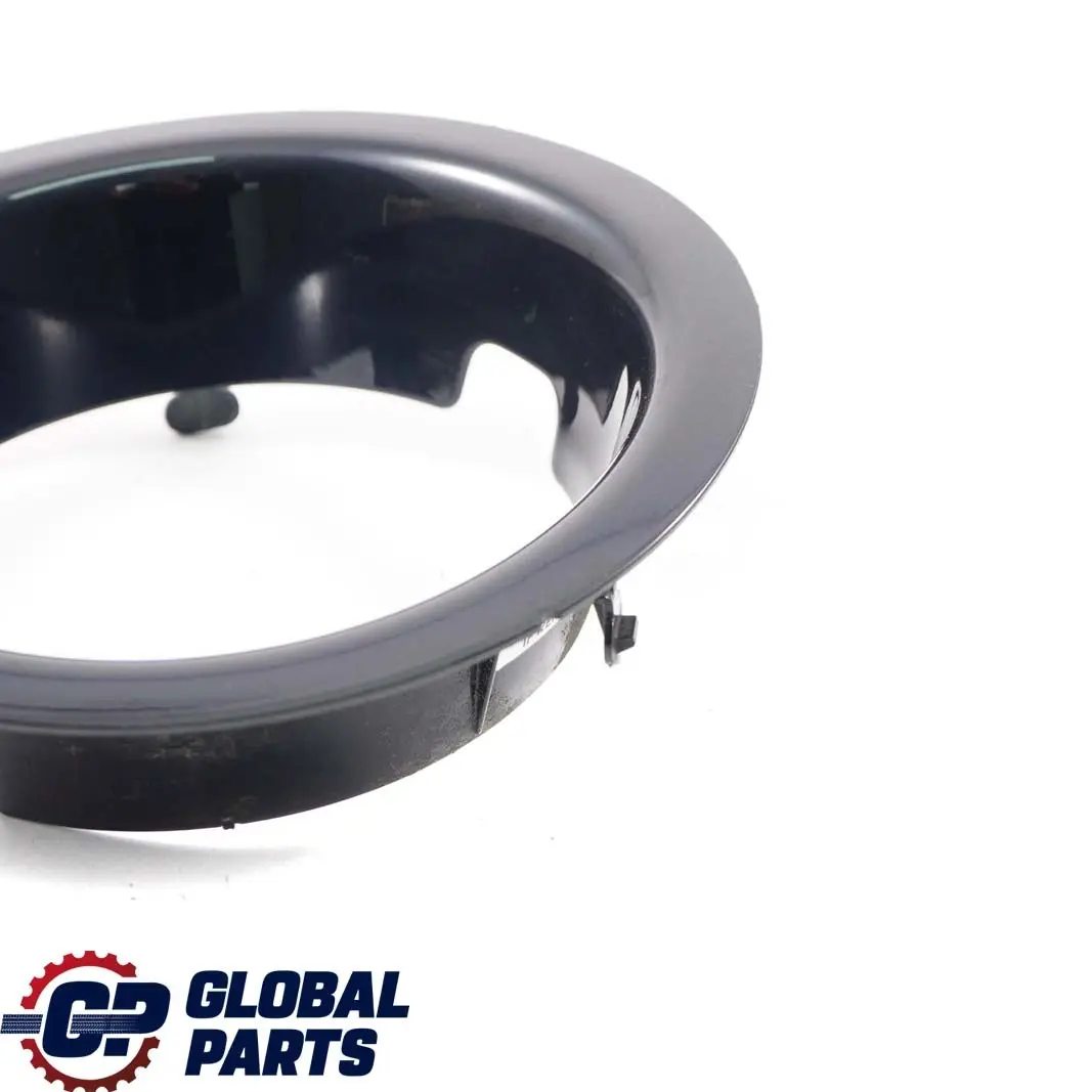 MINI Cooper S R56 Fuel Filler Flap Housing Surround Panel Reef Blue Metallic - SKU 2751980-REEF - Part number 2751980