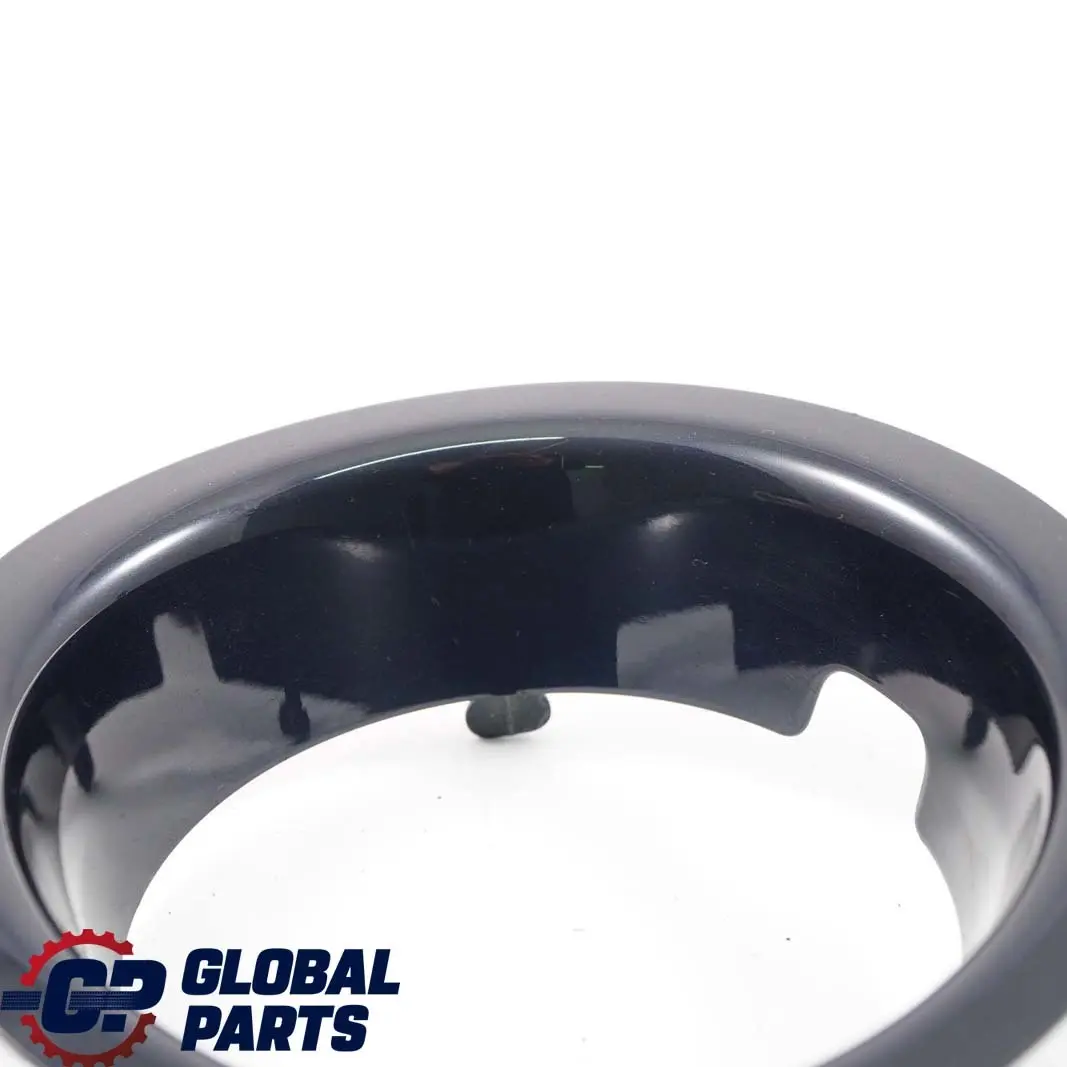 MINI Cooper S R56 Fuel Filler Flap Housing Surround Panel Reef Blue Metallic - SKU 2751980-REEF - Part number 2751980