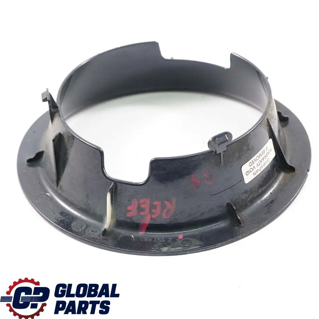 MINI Cooper S R56 Fuel Filler Flap Housing Surround Panel Reef Blue Metallic - SKU 2751980-REEF - Part number 2751980