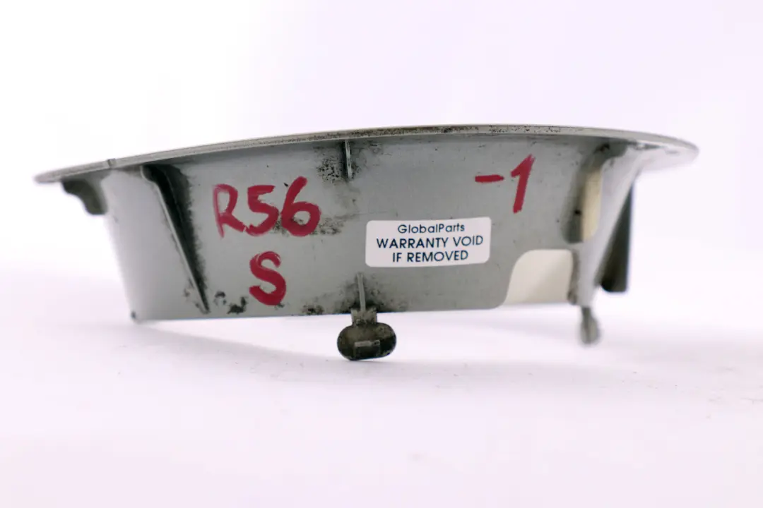 Filler Flap Housing Surround Panel Sparkling Silver to BMW MINI Cooper S R56 Fuel with Part number 2751980 BMW MINI Cooper S R56 Fuel Filler Flap Housing Surround Panel Sparkling Silver - SKU 2751980-SS1 - Part number 2751980