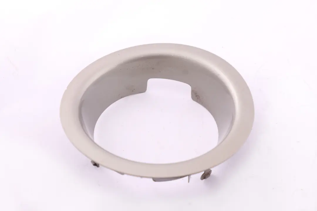 Einsatz Abdecktopf Sparkling Silver für BMW MINI Cooper S R56 mit Teilenummer 2751980 BMW MINI Cooper S R56 Einsatz Abdecktopf Sparkling Silver - SKU 2751980-SS1 - Teilenummer 2751980