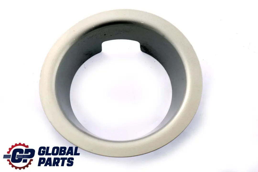 Einsatz Abdecktopf Sparkling Silver für BMW MINI Cooper S R56 mit Teilenummer 2751980 BMW MINI Cooper S R56 Einsatz Abdecktopf Sparkling Silver - SKU 2751980-SS1 - Teilenummer 2751980