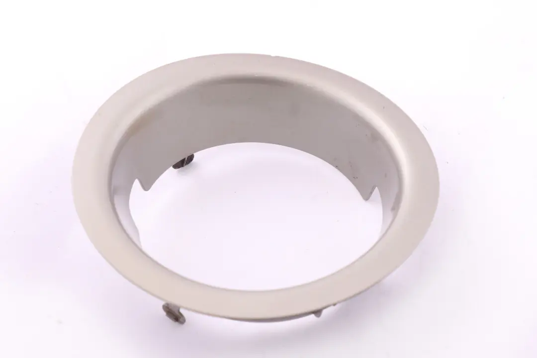 Einsatz Abdecktopf Sparkling Silver für BMW MINI Cooper S R56 mit Teilenummer 2751980 BMW MINI Cooper S R56 Einsatz Abdecktopf Sparkling Silver - SKU 2751980-SS1 - Teilenummer 2751980
