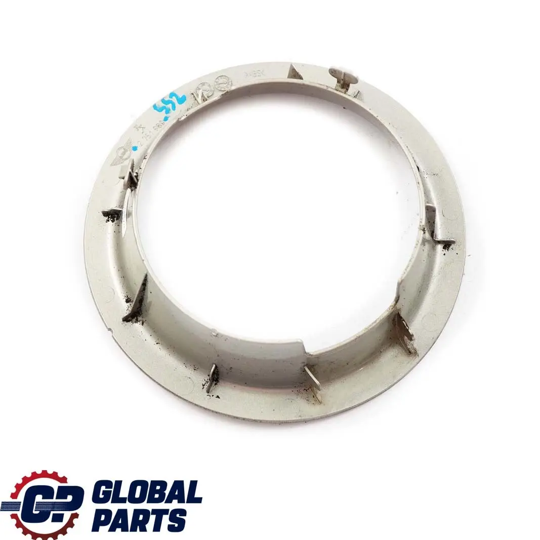 BMW MINI Cooper S R56 2 Einsatz Abdecktopf Sparkling Silver A60 - SKU 2751980-SS2 - Teilenummer 2751980