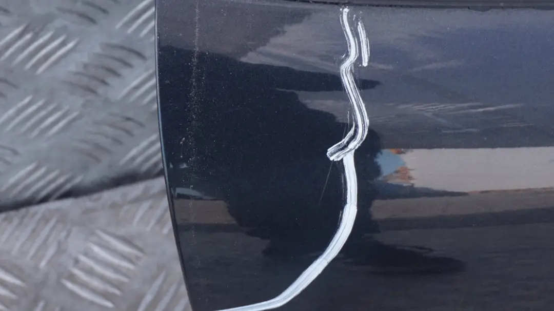 BMW MINI Cooper R56 R56N LCi Trunk lid Tailgate Boot Lid Astro Black Metallic - SKU 2752015-ASB - Part number 2752015