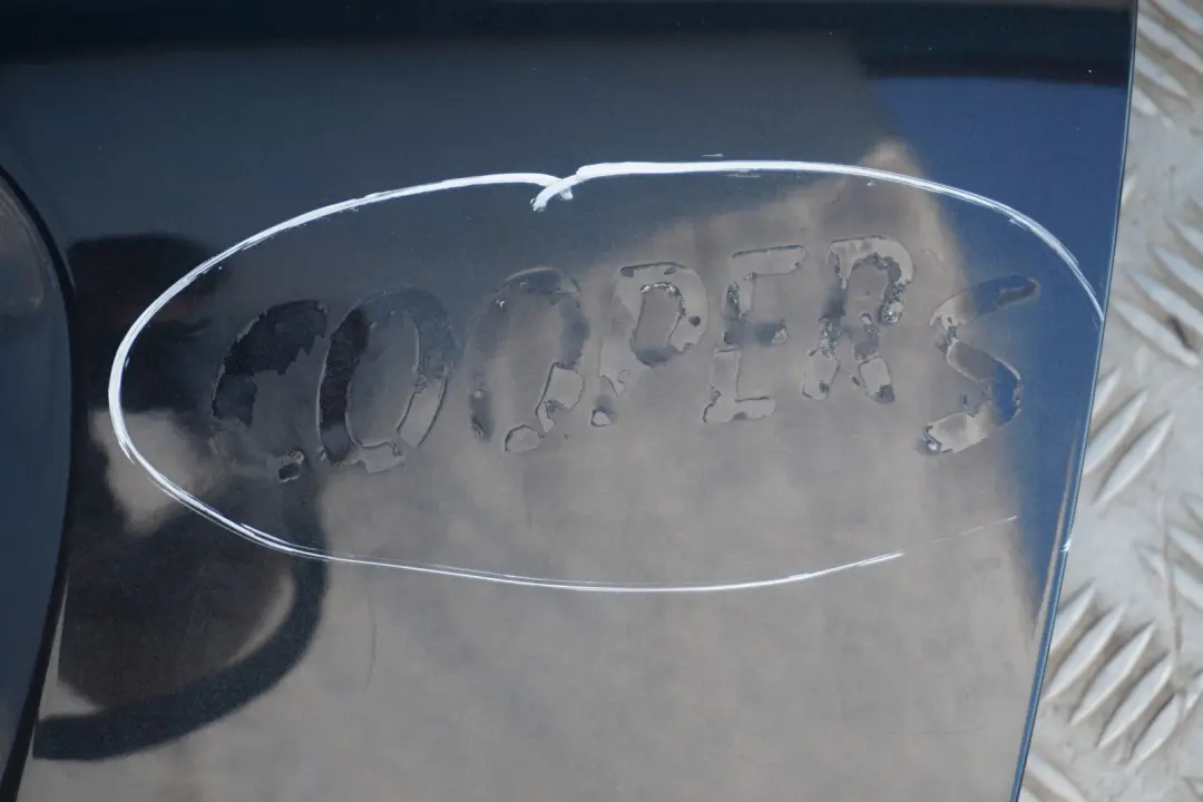 R56N LCi Trunk lid Tailgate Boot Lid Astro Black Metallic to BMW MINI Cooper 14 R56 with Part number 2752015 BMW MINI Cooper 14 R56 R56N LCi Trunk lid Tailgate Boot Lid Astro Black Metallic - SKU 2752015-ASB14 - Part number 2752015