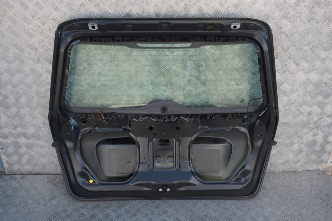 R56N LCi Trunk lid Tailgate Boot Lid Astro Black Metallic to BMW MINI Cooper 14 R56 with Part number 2752015 BMW MINI Cooper 14 R56 R56N LCi Trunk lid Tailgate Boot Lid Astro Black Metallic - SKU 2752015-ASB14 - Part number 2752015