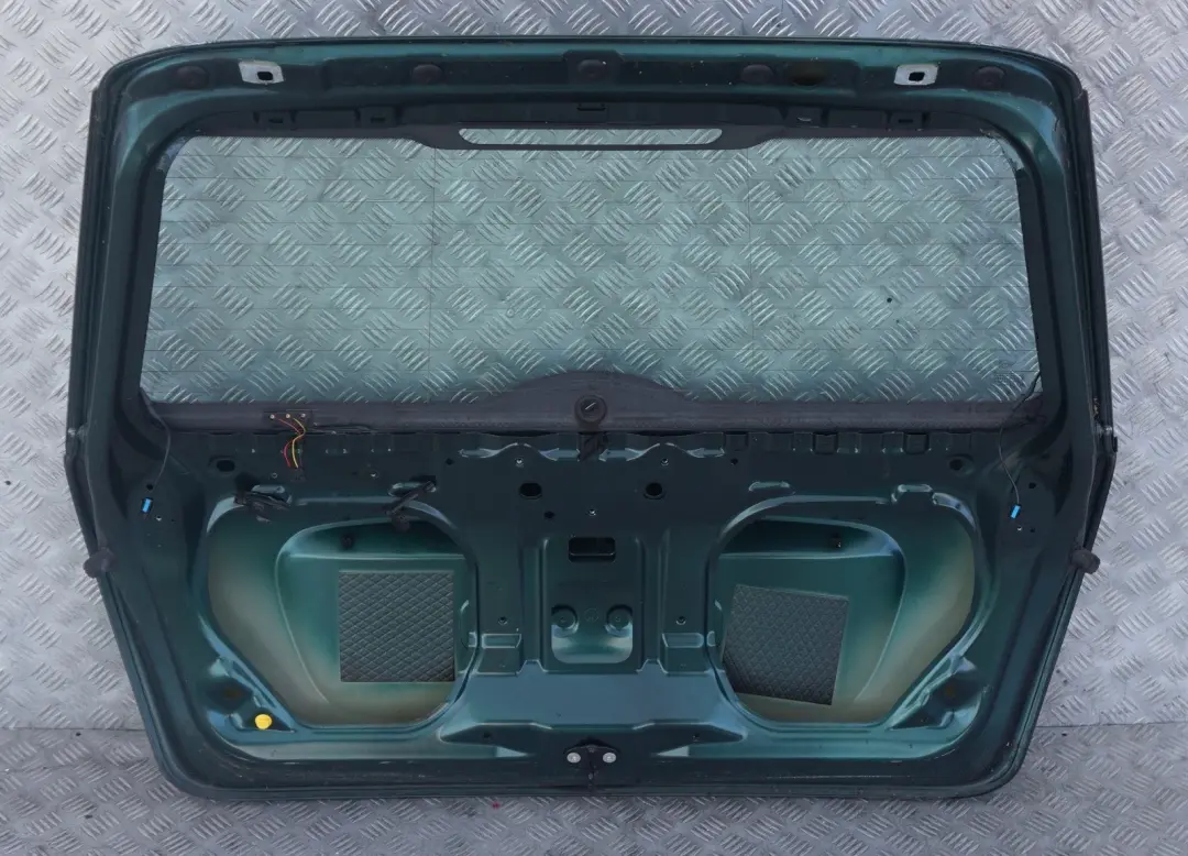 £BMW MINI Cooper R56 Trunk lid Tailgate Boot Lid British Racing Green Metallic to with Part number 2752015 £BMW MINI Cooper R56 Trunk lid Tailgate Boot Lid British Racing Green Metallic - SKU 2752015-BRG - Part number 2752015